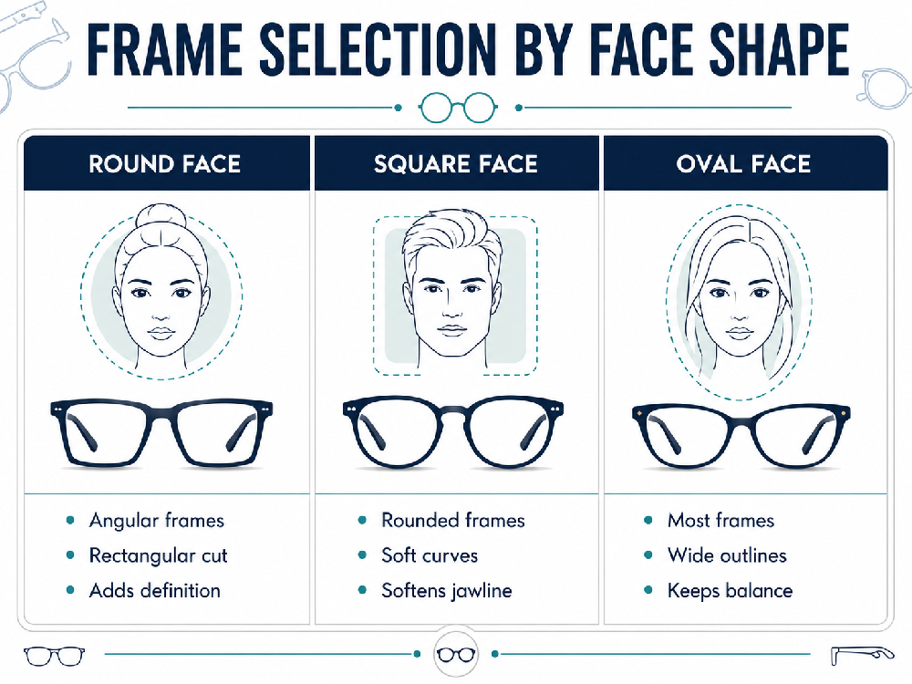Choosing Sunglasses That Fit Your Face Shape